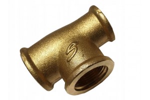 Trišakis 3/4’’ – 3/4'' – 1/2’’ br Conex Banninger 3130343412